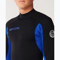 Herren Schwimm-Neoprenanzug Rip Curl Trad 3/2 mm Back Zip black/blue 6