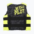 Jetpilot Cause Teen Neo Kinder Schwimmweste schwarz und gelb 1908412 2