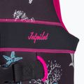 Jetpilot Cause Teen Neo Kinderweste schwarz und rosa 2008412 2