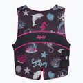 Jetpilot Cause Teen Neo Kinderweste schwarz und rosa 2008412 3