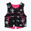 Jetpilot Cause Teen Neo Kinderweste schwarz und rosa 2008412 5