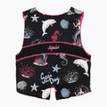 Jetpilot Cause Teen Neo Kinderweste schwarz und rosa 2008412 6