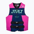 Damen Jetpilot RX Neo marineblau und rosa Belay Weste 2104601