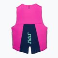 Damen Jetpilot RX Neo marineblau und rosa Belay Weste 2104601 2