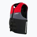 Herren Jetpilot Cause Neo Belay Weste schwarz und rot 2205703
