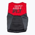 Jetpilot Cause Youth Neo rote Kindersicherheitsweste 2