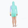 Damen Jetpilot Pacer Sweatshirt mit Kapuze Rashie teal 3