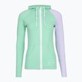 Damen Jetpilot Pacer Sweatshirt mit Kapuze Rashie teal 4