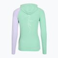 Damen Jetpilot Pacer Sweatshirt mit Kapuze Rashie teal 5