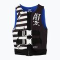 Jetpilot Boys Cause F/E Youth Eco Vest schwarz