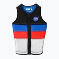 Jetpilot X1 Boys Eco Vest schwarz/blau