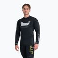 Herren-Bade-Longsleeve Jetpilot Vault Rashie black