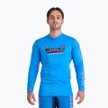 Herren-Bade-Longsleeve Jetpilot Vault Rashie blue