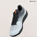 Wilson Rush Pro 4.0 Shift Clay ballad blau/ebony/orange tiger Herren Tennisschuhe 9