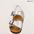 CMP RAISHO silberne Kindersandalen 9