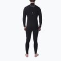 Neoprenanzug Herren Rip Curl E Bomb 4/3 mm schwarz WSM8QE 2