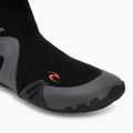 Neopren-Schuhe für Herren Rip Curl Dawn Patrol 5 mm Round Toe black 7