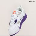 FILA Casim Damen Schuhe weiß-elektrisch lila 9
