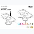 Quad Lock Mag Case iPhone 14 schwarz 2