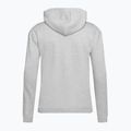 Hurley Herren O&O Solid Core dunkles Heidekraut grau Sweatshirt 2