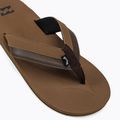 Herren-Flip-Flops Billabong All Day Impact camel 7