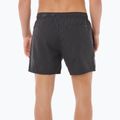 Herren Rip Curl Offset Volley Badeshorts schwarz CBOLQ4 3
