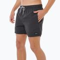 Herren Rip Curl Offset Volley Badeshorts schwarz CBOLQ4 5