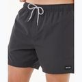 Herren Rip Curl Offset Volley Badeshorts schwarz CBOLQ4 6