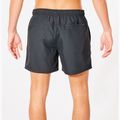 Herren Rip Curl Offset Volley Badeshorts schwarz CBOLQ4 2