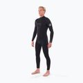 Herren Rip Curl Dawn Patrol 5/3mm Schwimmen Schaum schwarz WSM9FM