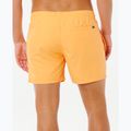 Herren-Badeshorts Rip Curl Offset Volley bright orange 3