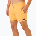 Herren-Badeshorts Rip Curl Offset Volley bright orange 4