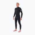 Herren Rip Curl Dawn Patrol 3/2 mm Schwimmschaum Schwarz WSM9DM