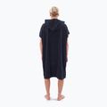 Herren Rip Curl Mix Up Kapuzenhandtuch schwarz CTWAH9 Poncho 2