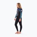 Damen Rip Curl Omega 4/3mm Schwimmen Schaum schwarz WSM9CW 2