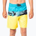 Kinder Badehose Rip Curl Undertow blau-gelb KBOGI4 6