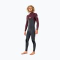 Rip Curl Dawn Patrol Herren 4/3 mm grau und kastanienbraun WSM9CM Schwimmen Neoprenanzug