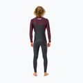 Rip Curl Dawn Patrol Herren 4/3 mm grau und kastanienbraun WSM9CM Schwimmen Neoprenanzug 2