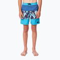 Rip Curl Kinder-Badeshorts Undertow Semi-Elasticated blau KBOGS4
