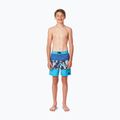 Rip Curl Kinder-Badeshorts Undertow Semi-Elasticated blau KBOGS4 2