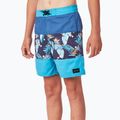 Rip Curl Kinder-Badeshorts Undertow Semi-Elasticated blau KBOGS4 2