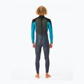 Neoprenanzug Herren Rip Curl Omega 5/3 mm GB B/Zip 7 grau-blau 113MFS 2