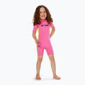 Neoprenanzug Kinder Rip Curl Groms Omega B/Zip Spring 2 rosa 115BSP