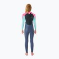 Neoprenanzug Kinder Rip Curl Groms Omega 3/2GB B/Zip 2 rosa-blau 118BFS 2
