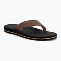 Herren Flip-Flops Rip Curl Chiba Open Toe brown/black