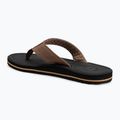 Herren Flip-Flops Rip Curl Chiba Open Toe brown/black 3