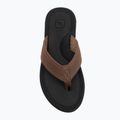 Herren Flip-Flops Rip Curl Chiba Open Toe brown/black 5
