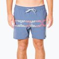 Herren Rip Curl Surf Revival Inverted 16  Volley Schwimmen Shorts blau CBOTF9