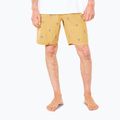 Rip Curl Boardwalk Salzwasser Kultur Männer schwimmen Shorts gelb CWADN9
