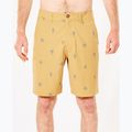 Rip Curl Boardwalk Salzwasser Kultur Männer schwimmen Shorts gelb CWADN9 4